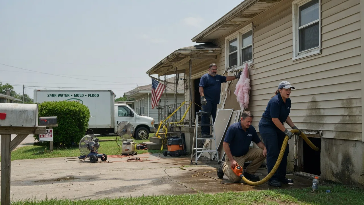 Water Damage Repair in Cresson, PA near me